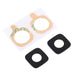 10pcs Back Camera Lens Cover With Sticker For Galaxy J5