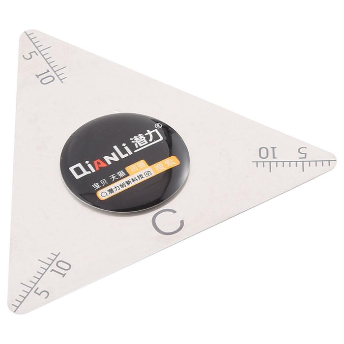 Qianli Triangle Shape Pry Opening Tool With Scales