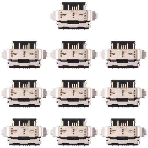 10 Pcs Charging Port Connector For Nokia X71/nokia 8.1 Plus