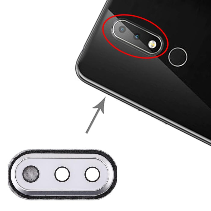 Camera Lens Cover For Nokia X6