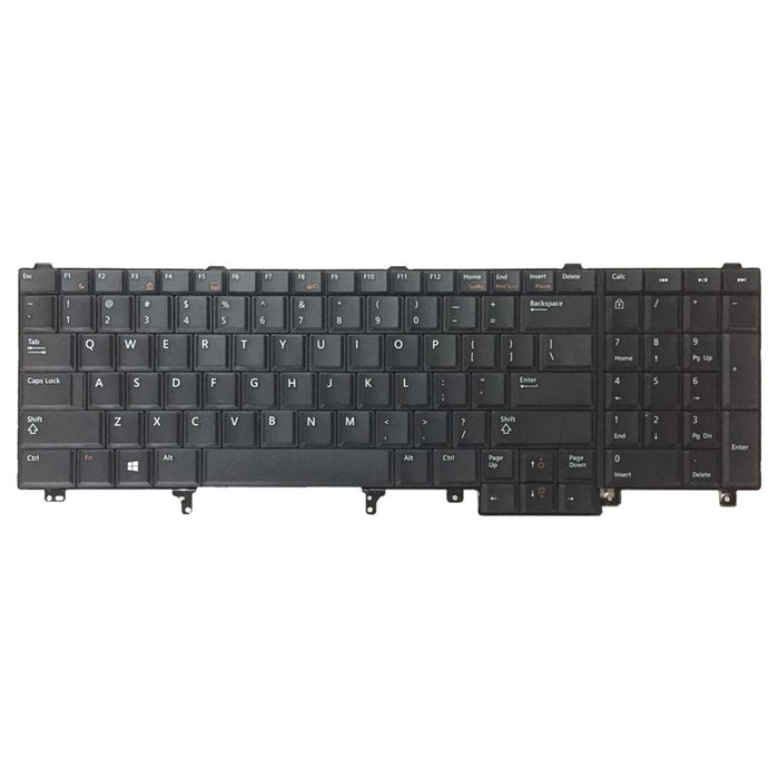 Us Version Keyboard For Dell Latitude E6520 E6530 E6540 E5520 E5520M E5530