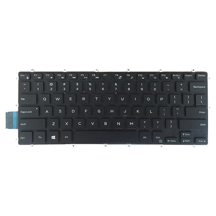 Us Version Keyboard With Keyboard Backlight For Dell Inspiron 13 5368 5378 5578 7368 7378