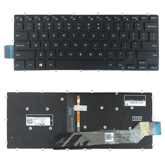 Us Version Keyboard With Keyboard Backlight For Dell Inspiron 13 5368 5378 5578 7368 7378