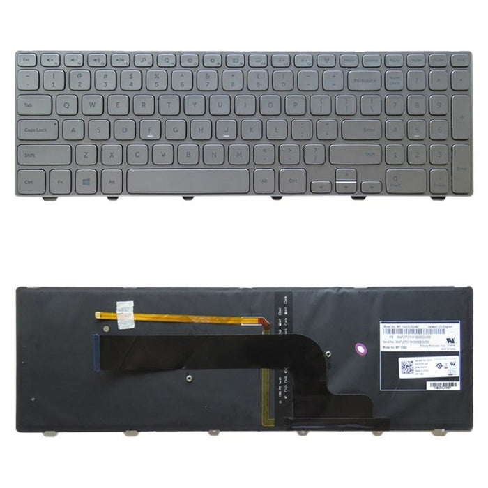 Us Version Keyboard With Keyboard Backlight For Dell Inspiron 15 7000 Series 7537 P36F