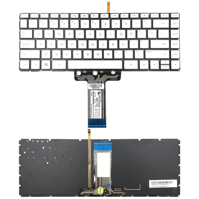 Us Version Keyboard With Keyboard Backlight For Hp Pavilion 13-U103Ns 13-U113Nl 13-U124Cl 13-U138Ca 13-U157Cl 13-U163Nr