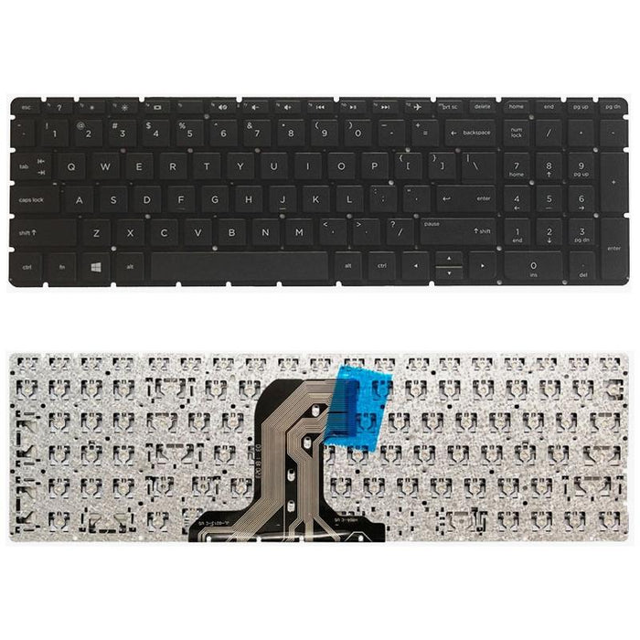 Us Version Keyboard For Hp Pavilion 15-Ac 15-Af 15Q-Aj 250 G4 G5 255 G4 G5 256 G5 15-Ba 15-Ay