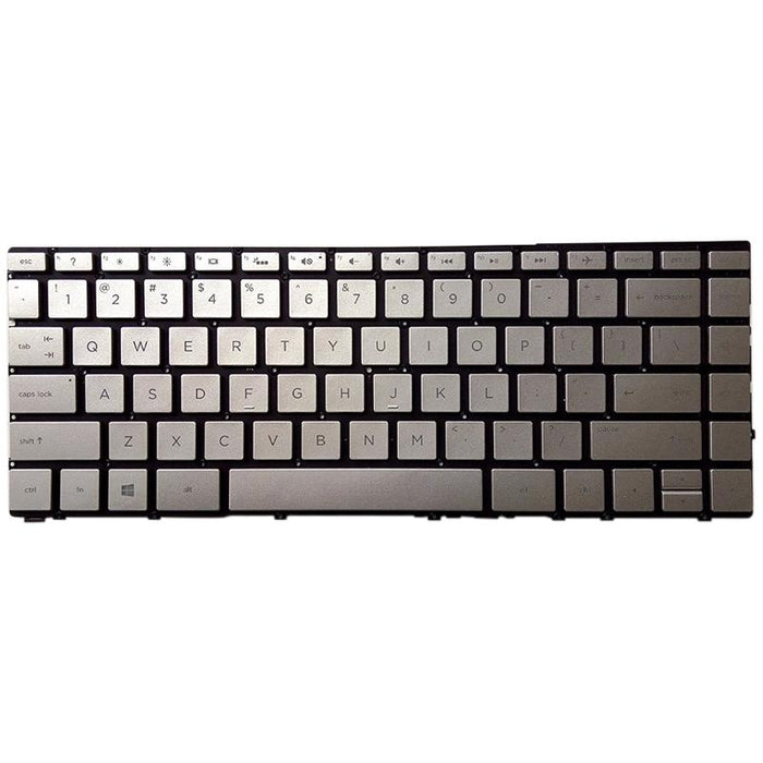 Us Version Keyboard With Keyboard Backlight For Hp Spectre X360 13-W Series 13-W013Dx 13-W014Dx 13-W023Dx 13-W063Nr 13-W010Ca 13-W020Ca Silver