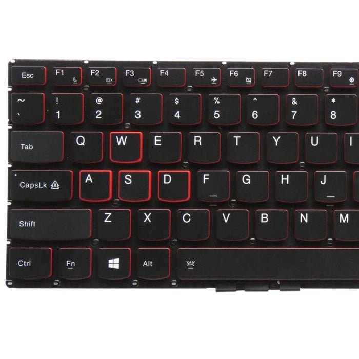 Us Version Keyboard With Keyboard Backlight For Lenovo Ideapad Y700 Y700-15 Y700-15Isk Y700-15Acz Y700-17Isk Y700-15Ise