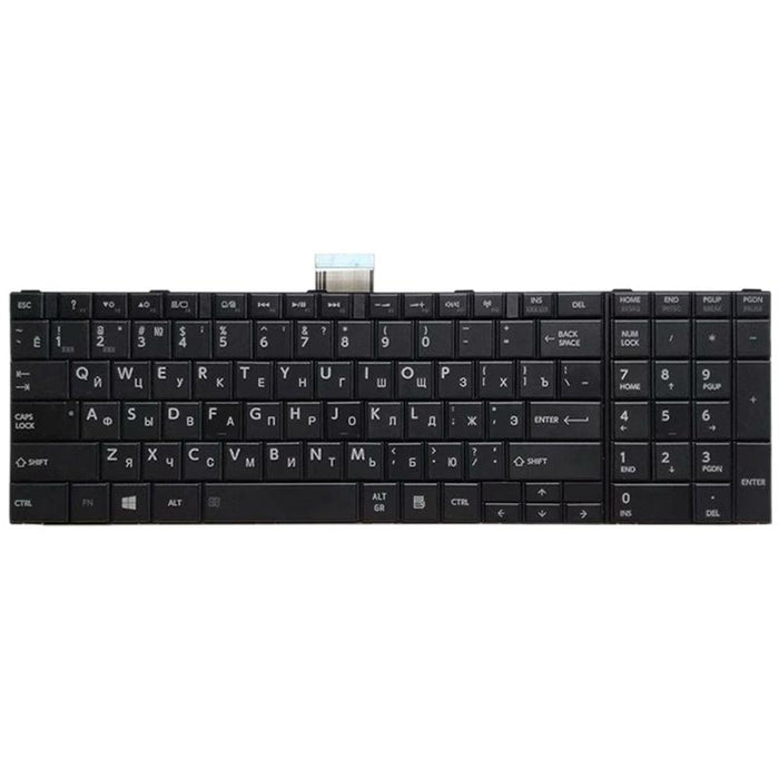 Ru Version Keyboard For Toshiba Satellite C50-A C50-A506 C50D-A C55T-A C55-A C55D-A Black