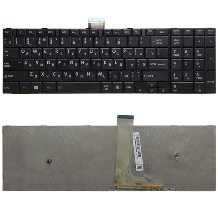 Ru Version Keyboard For Toshiba Satellite C50-A C50-A506 C50D-A C55T-A C55-A C55D-A Black