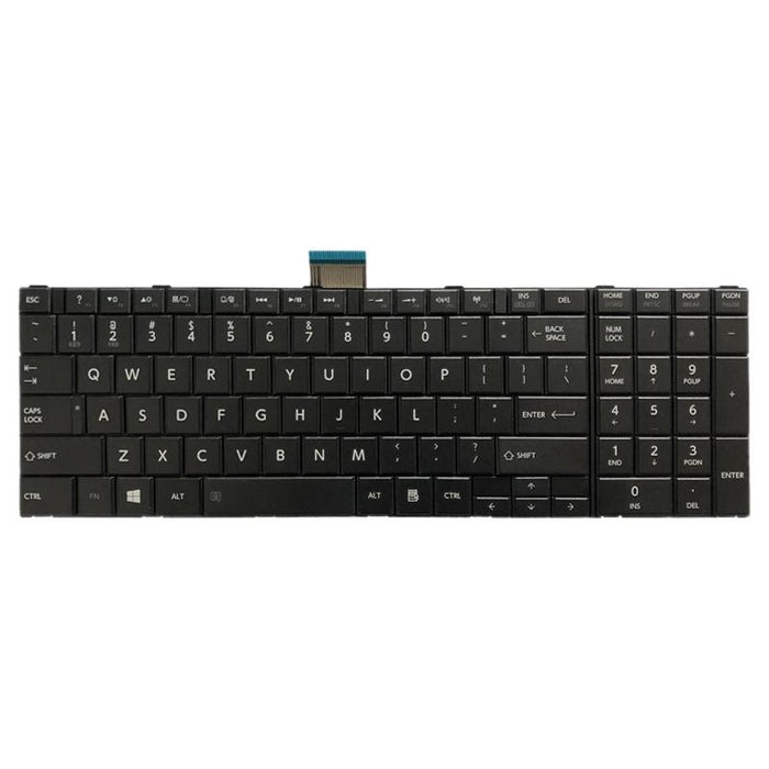 Us Version Keyboard For Toshiba Satellite C50D C50-A C50-A506 C50D-A C55T-A C55-A C55D-A