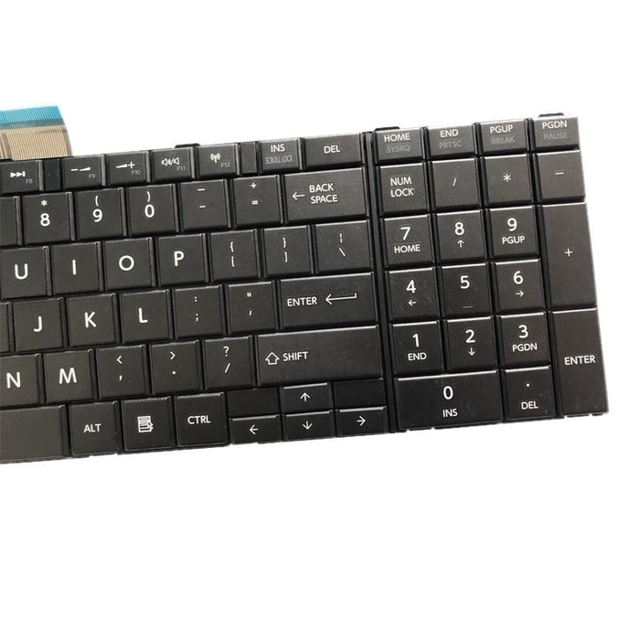 Us Version Keyboard For Toshiba Satellite C50D C50-A C50-A506 C50D-A C55T-A C55-A C55D-A