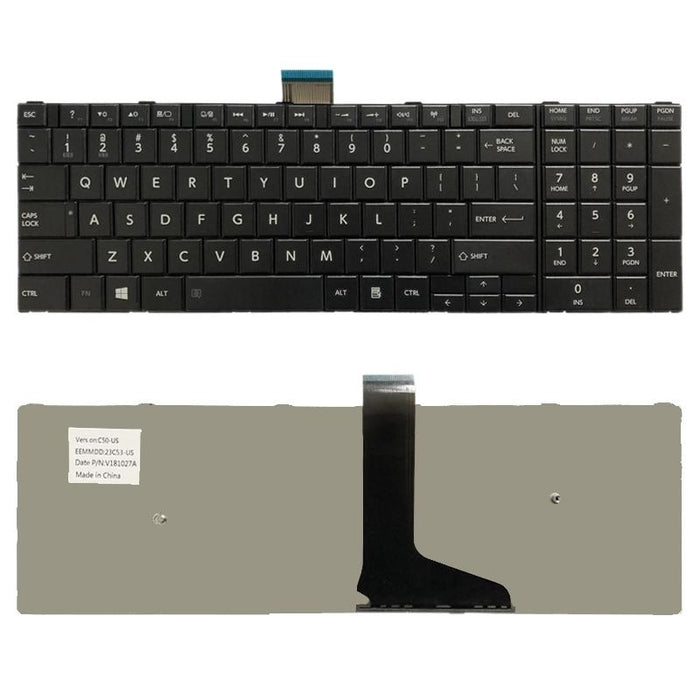 Us Version Keyboard For Toshiba Satellite C50D C50-A C50-A506 C50D-A C55T-A C55-A C55D-A