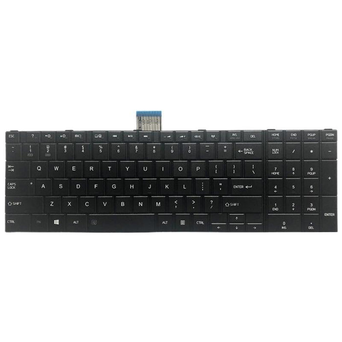 Us Version Keyboard For Toshiba Satellite C850 C850D C855 C855D L850 L850D L855 L855D L870 L870D