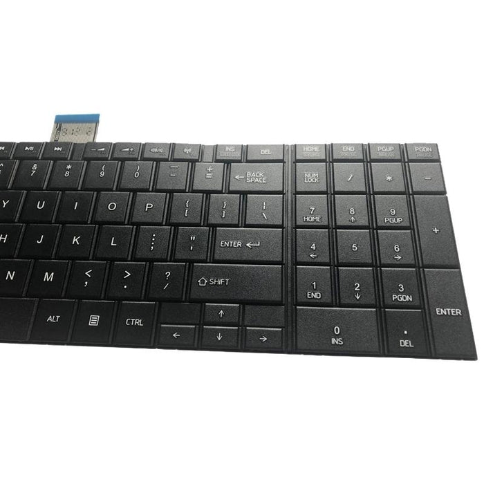 Us Version Keyboard For Toshiba Satellite C850 C850D C855 C855D L850 L850D L855 L855D L870 L870D