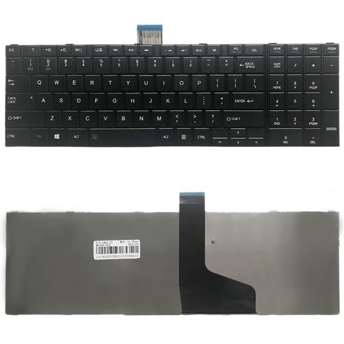 Us Version Keyboard For Toshiba Satellite C850 C850D C855 C855D L850 L850D L855 L855D L870 L870D