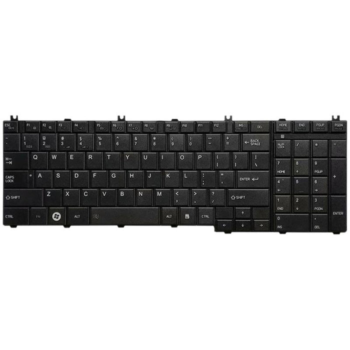 Us Version Keyboard For Toshiba Satellite L670 L670D L675 L675D C660 C660D C655 L655 L655D C650 C650D L650 C670 L750 L750D