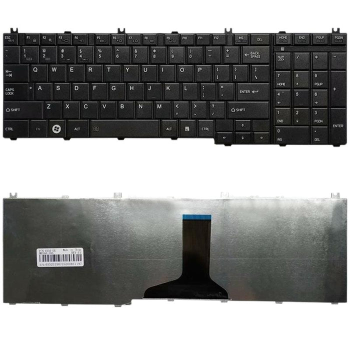 Us Version Keyboard For Toshiba Satellite L670 L670D L675 L675D C660 C660D C655 L655 L655D C650 C650D L650 C670 L750 L750D