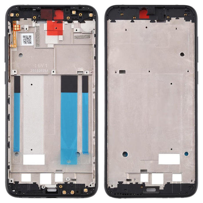 Front Housing Lcd Frame Bezel Plate For Nokia X6 2018 / 6.1