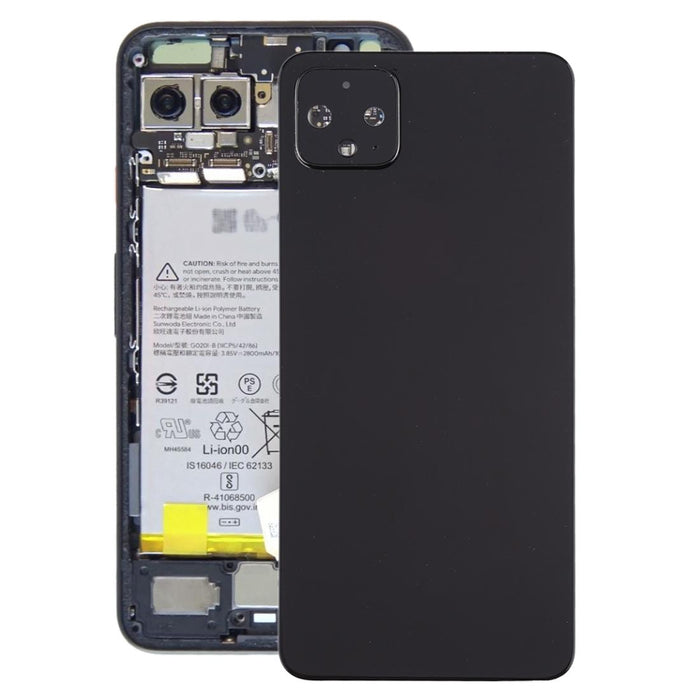 Replacement Battery Back Cover With Camera Lens For Google