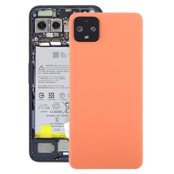 Replacement Battery Back Cover With Camera Lens For Google