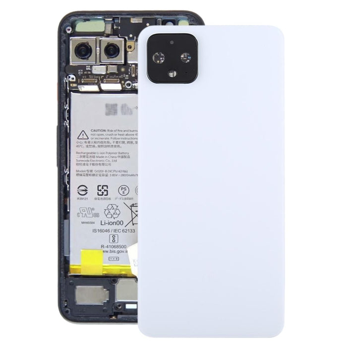 Replacement Battery Back Cover With Camera Lens For Google