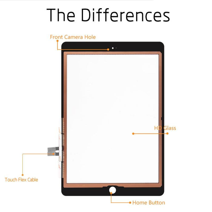 2018 Ipad 9.7 Touch Panel - Compatible with A1954 / A1893