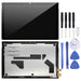 Full Assembly Lcd Screen for Microsoft Surface Pro 7 - Black