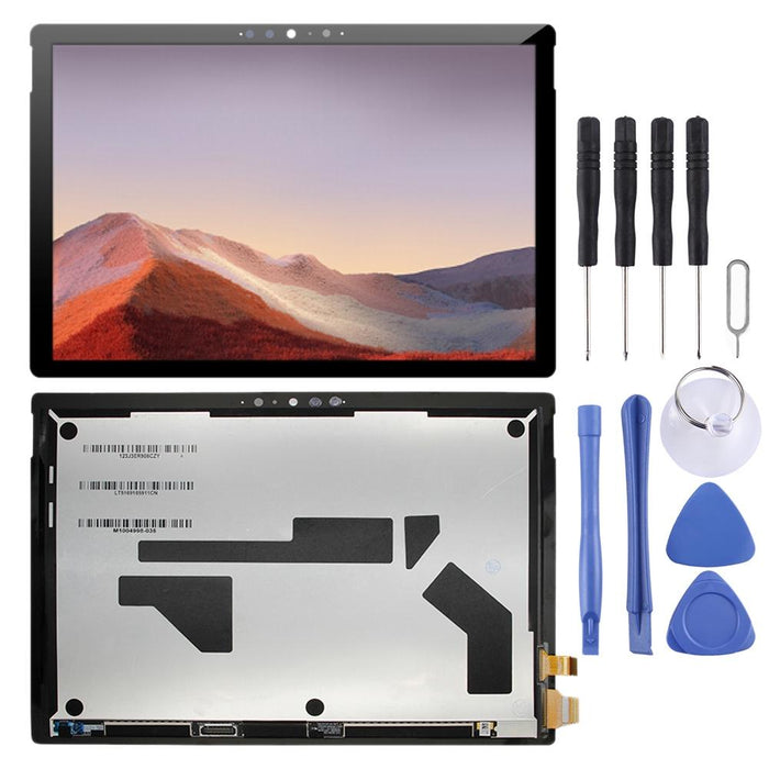 Full Assembly Lcd Screen for Microsoft Surface Pro 7 - Black