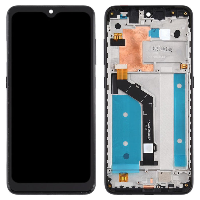 Full Assembly Tft Lcd Screen for Nokia 7.2 with Frame