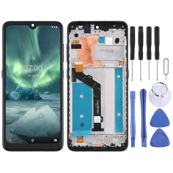 Full Assembly Tft Lcd Screen for Nokia 7.2 with Frame