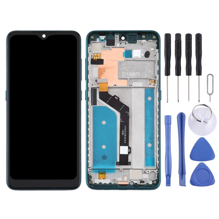 Full Assembly Tft Lcd Screen for Nokia 7.2 with Frame