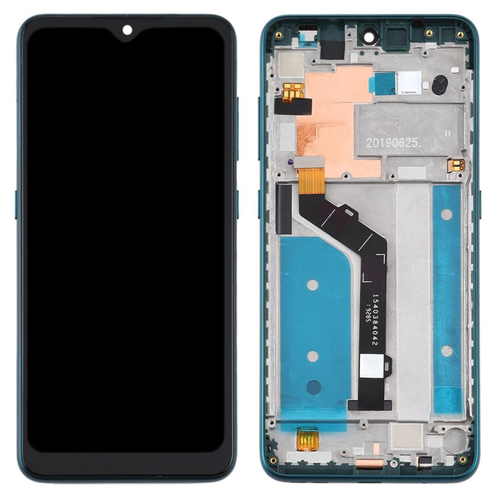 Full Assembly Tft Lcd Screen for Nokia 7.2 with Frame