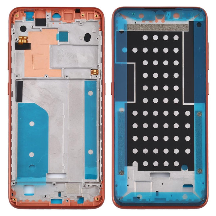 Middle Frame Bezel Plate For Nokia 7.2 / 6.2 / Ta 1196 1198