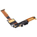 Charging Port Flex Cable With Sim Card Holder Socket