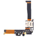 Charging Port Flex Cable With Sim Card Holder Socket