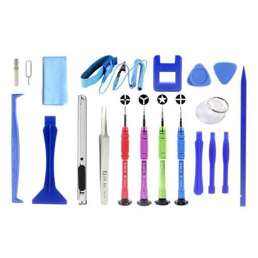 Jiafa Jf 8166 21 In 1 Repair Tool Set With Bag