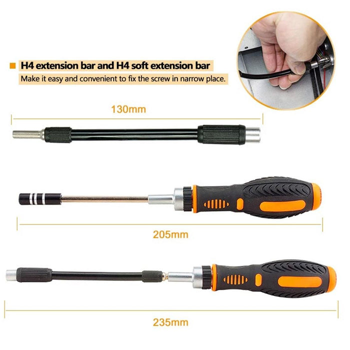 Jakemy Jm 6113 73 In 1 Household Hardware Screwdriver