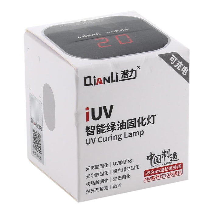 Qianli 4w Rechargeable Intelligent Phone Repair Uv Curing