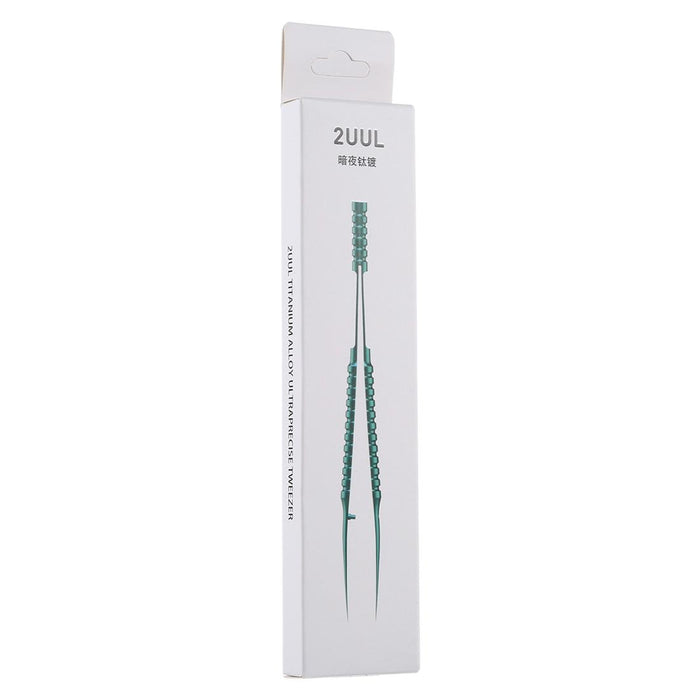 2uul Titanium Alloy Ultra Precision Tweezer