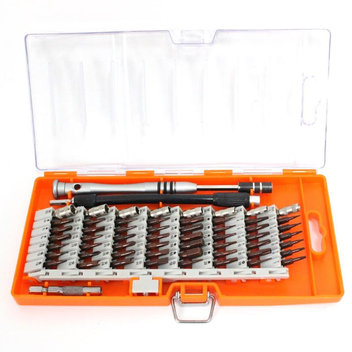 60 Piece 1 S2 Tool Steel Precision Screwdriver Nutdriver