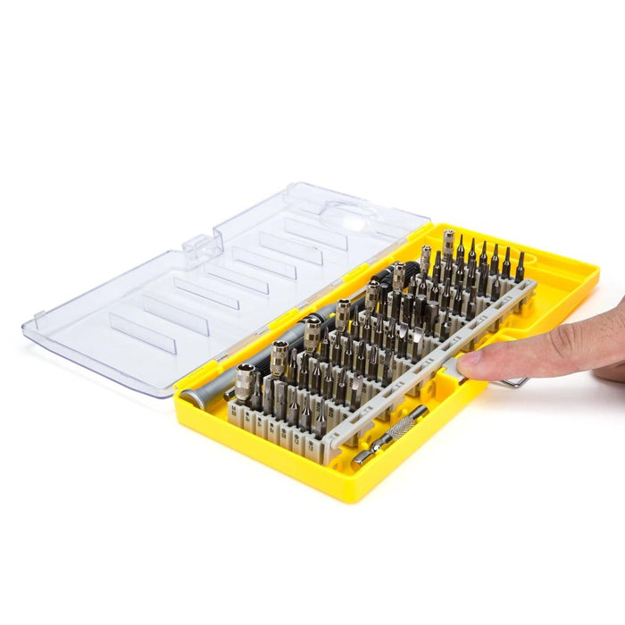 60 Piece 1 S2 Tool Steel Precision Screwdriver Nutdriver