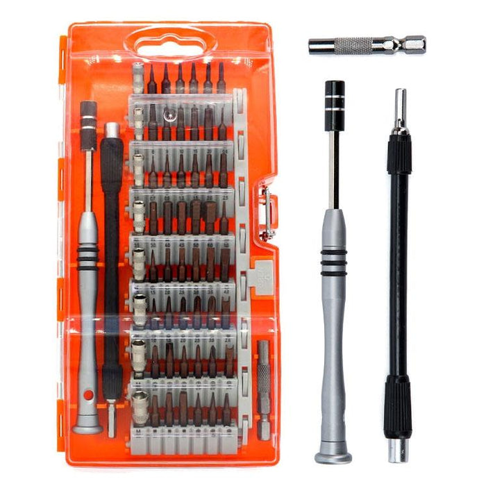 60 Piece 1 S2 Tool Steel Precision Screwdriver Nutdriver