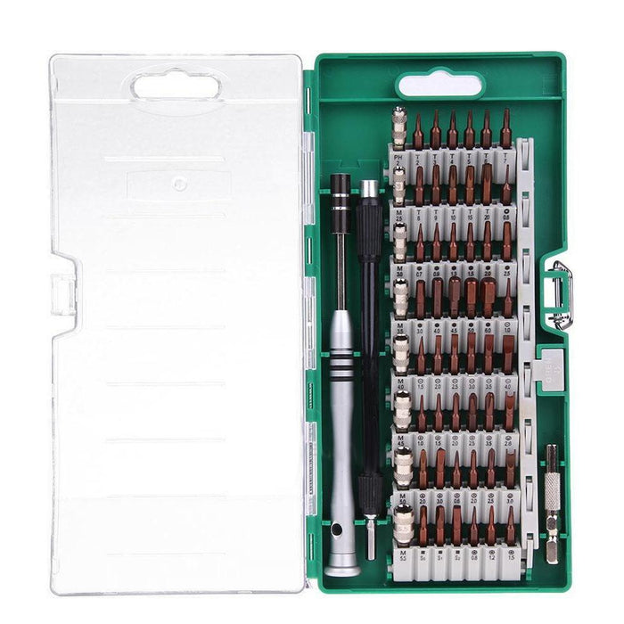 60 Piece 1 S2 Tool Steel Precision Screwdriver Nutdriver