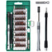 60 Piece 1 S2 Tool Steel Precision Screwdriver Nutdriver