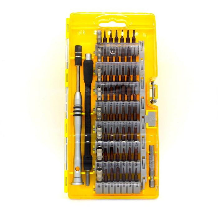 60 Piece 1 S2 Tool Steel Precision Screwdriver Nutdriver