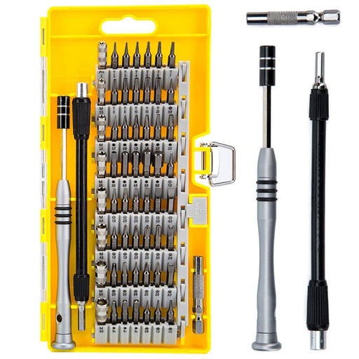 60 Piece 1 S2 Tool Steel Precision Screwdriver Nutdriver