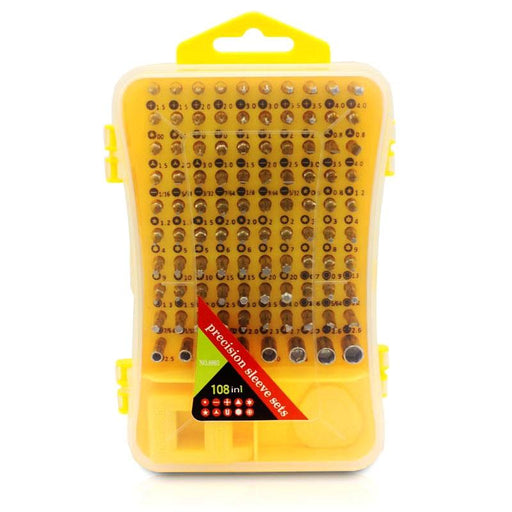 108 Piece 1 S2 Tool Steel Precision Screwdriver Nutdriver