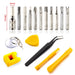 108 Piece 1 S2 Tool Steel Precision Screwdriver Nutdriver