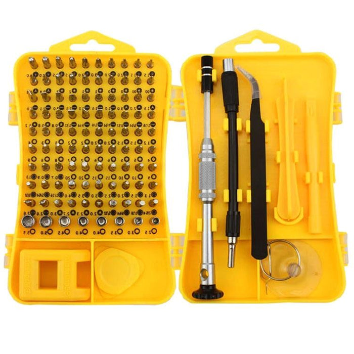 108 Piece 1 S2 Tool Steel Precision Screwdriver Nutdriver